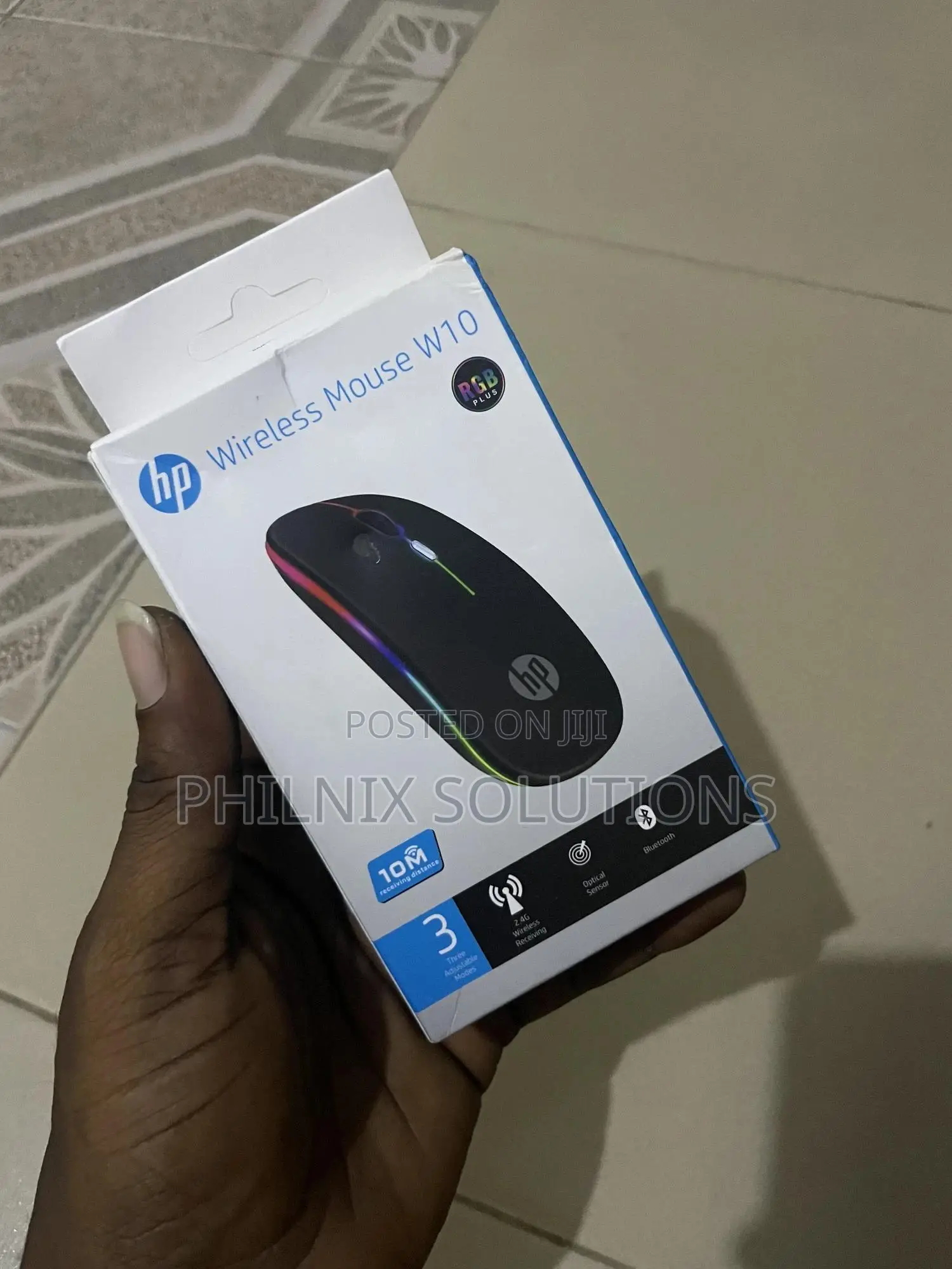 Rechargeable Wireless Mouse