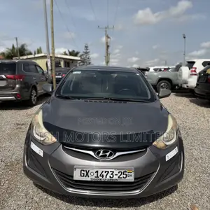 Hyundai Elantra SE 4dr Sedan (1.8L 4cyl 6A) 2015 Gray