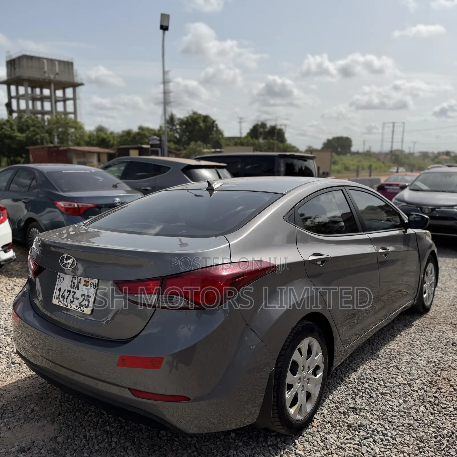 Hyundai Elantra SE 4dr Sedan (1.8L 4cyl 6A) 2015 Gray