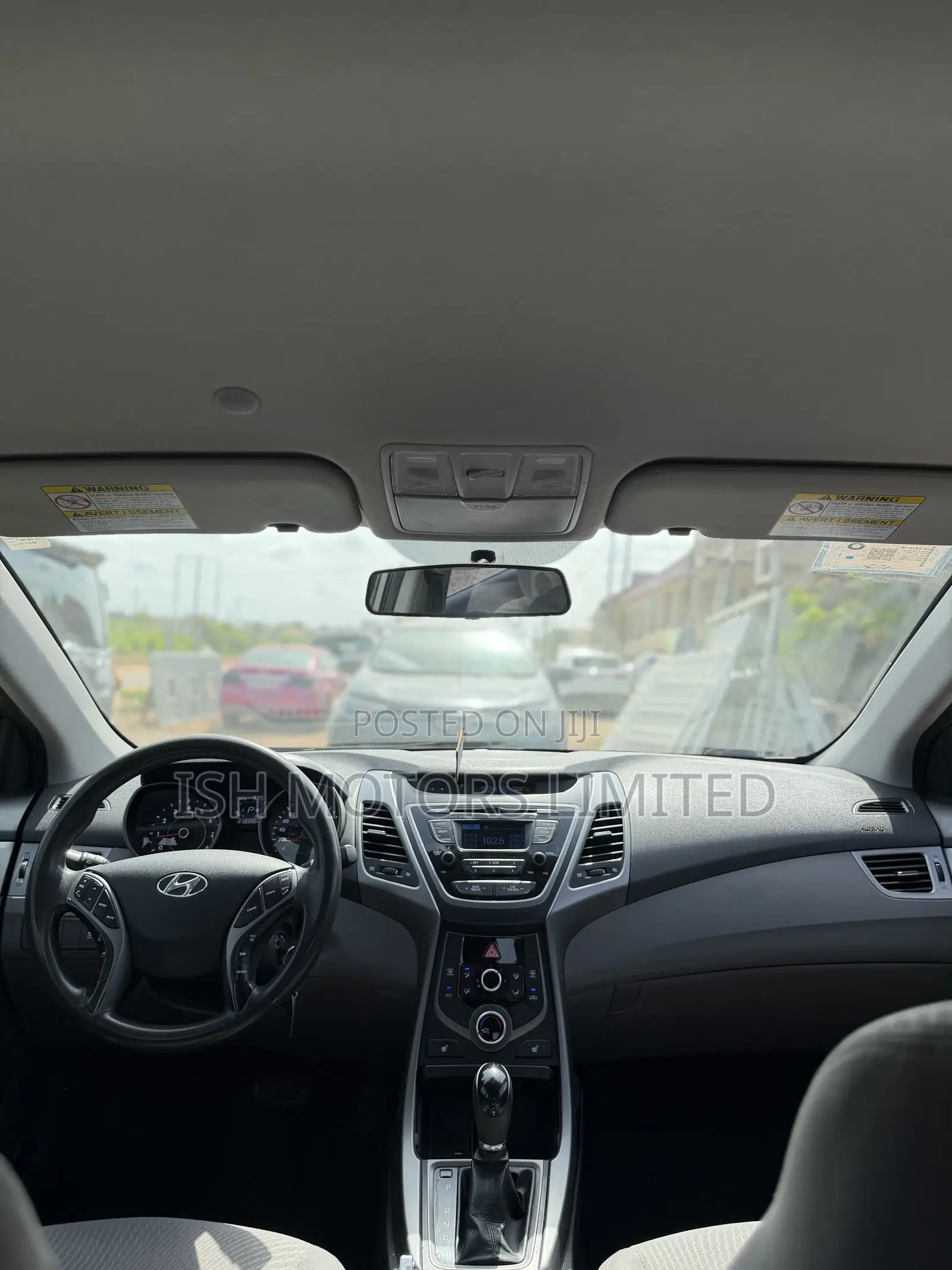 Hyundai Elantra SE 4dr Sedan (1.8L 4cyl 6A) 2015 Gray