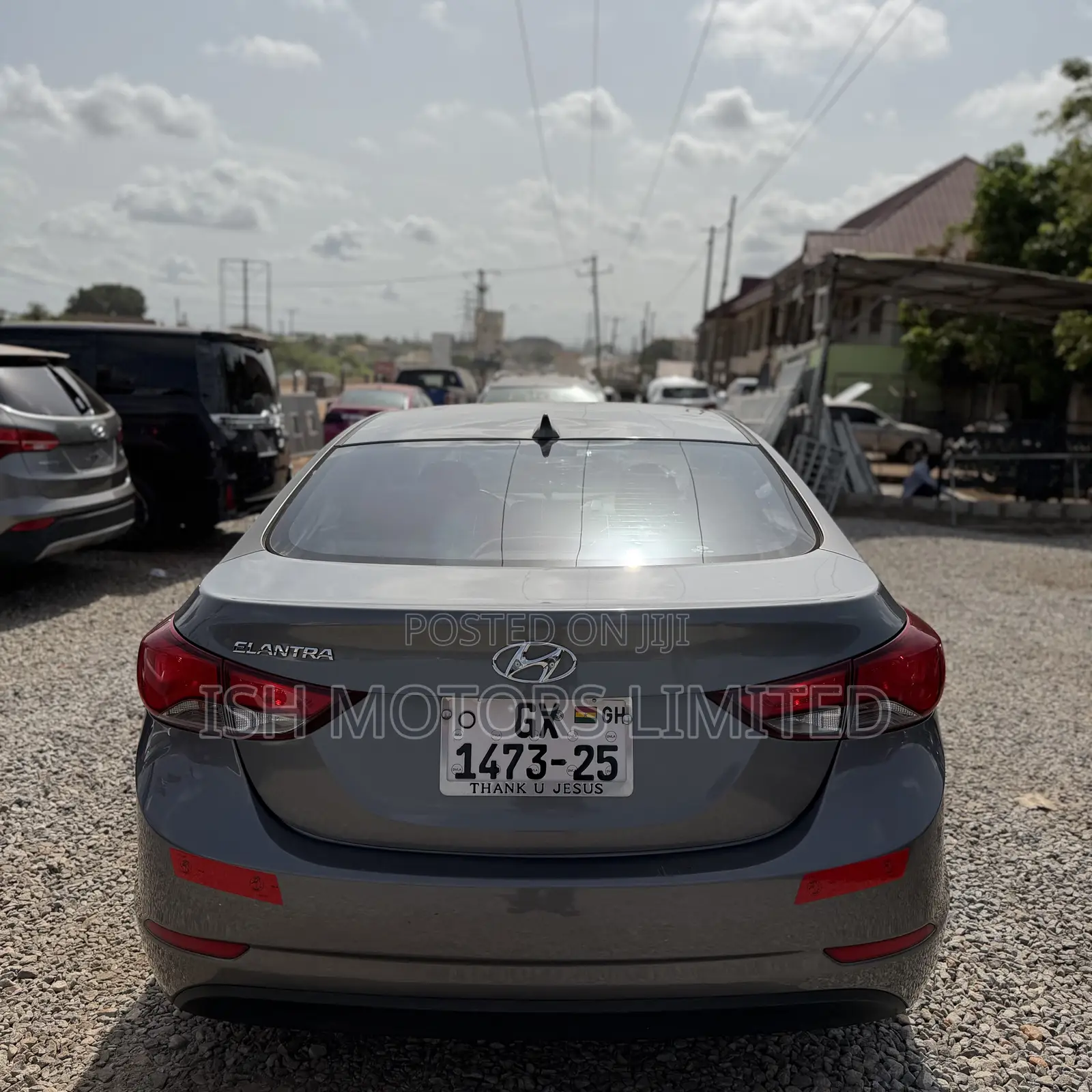 Hyundai Elantra SE 4dr Sedan (1.8L 4cyl 6A) 2015 Gray