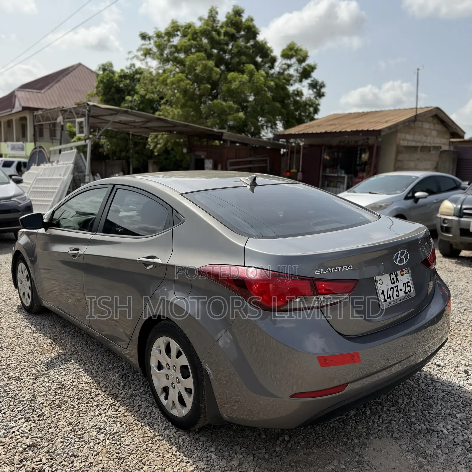 Hyundai Elantra SE 4dr Sedan (1.8L 4cyl 6A) 2015 Gray