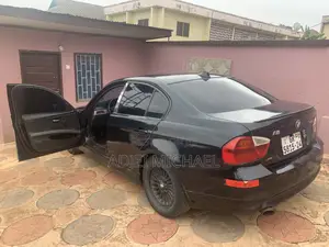 BMW 316i 2008 Black