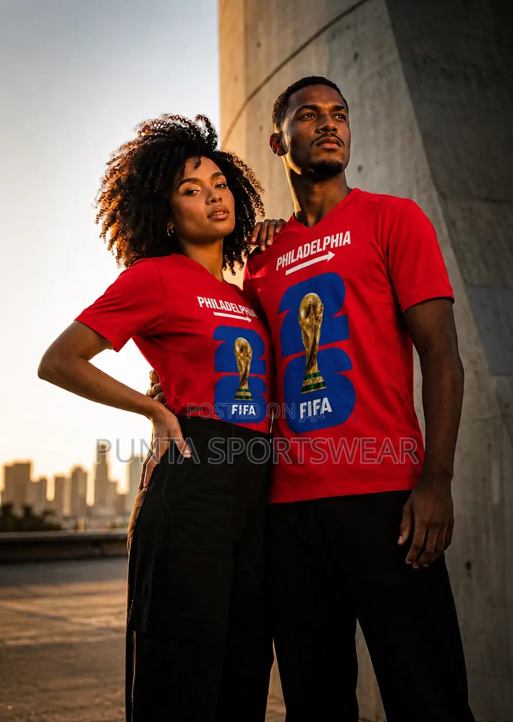 Punta Fifa World Cup Jersey Tee