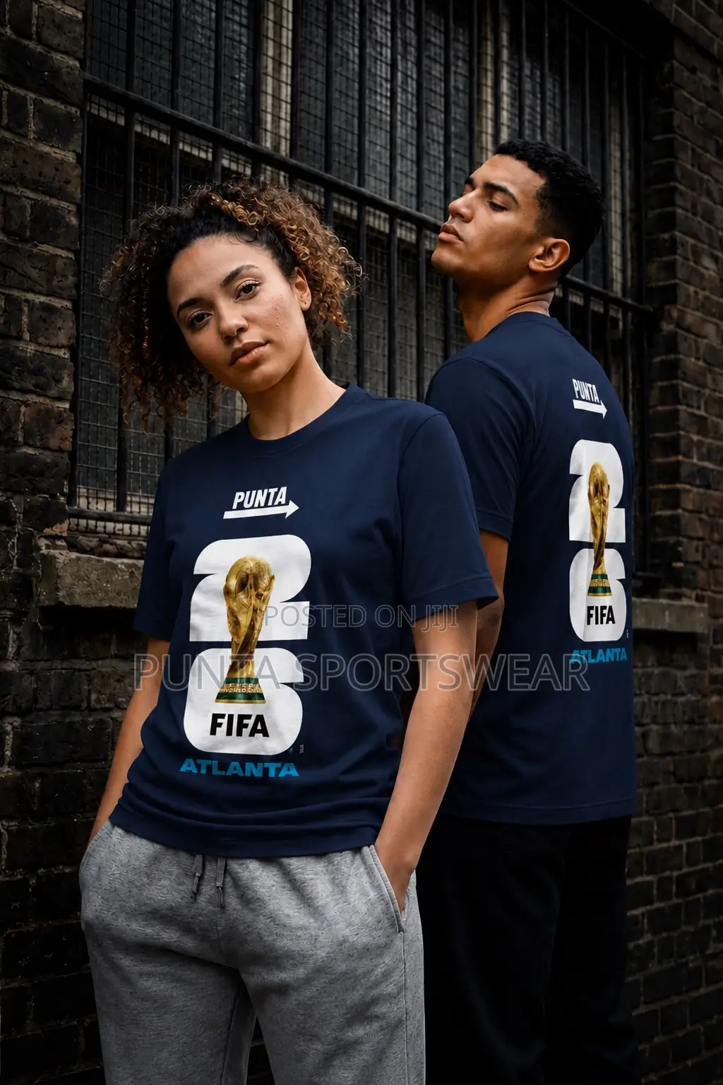 Punta Fifa World Cup Jersey Tee