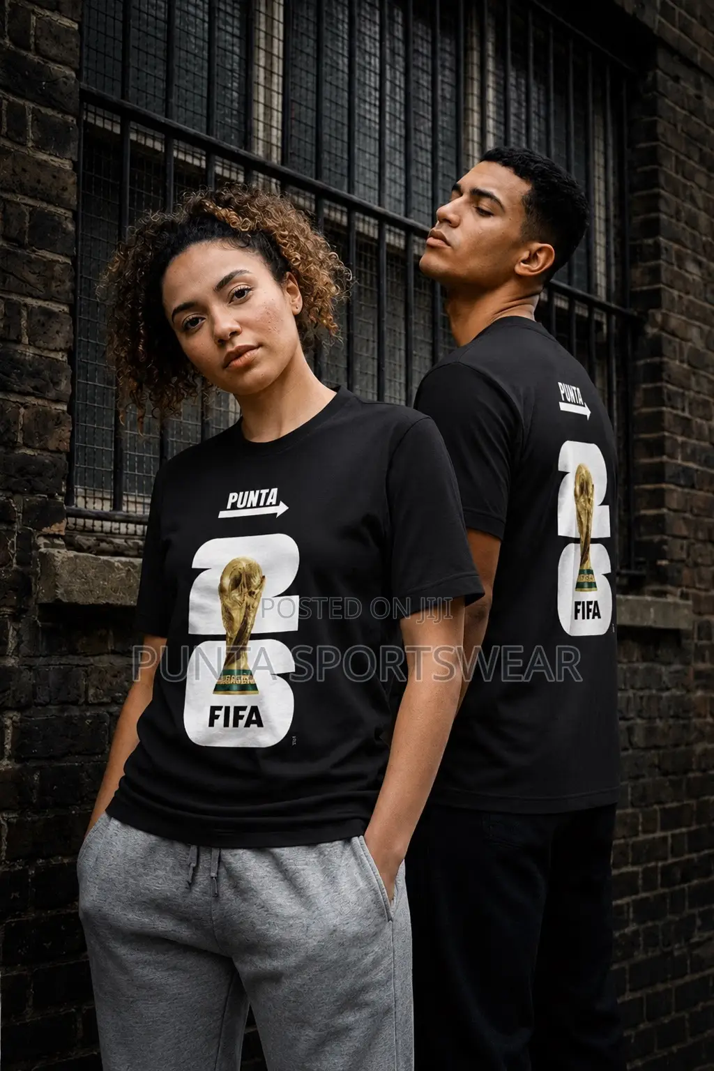 Punta Fifa World Cup Jersey Tee