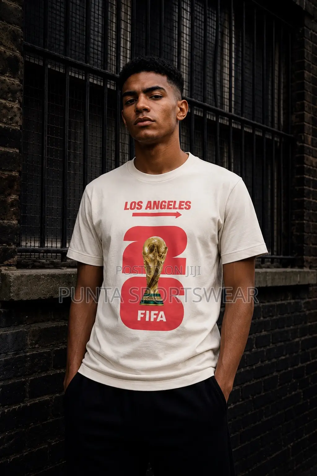 Punta Fifa World Cup Jersey Tee
