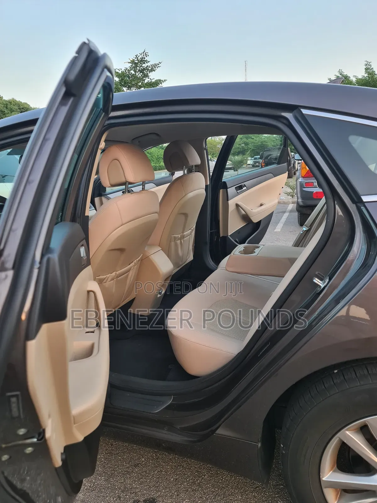 Hyundai Sonata Limited Sedan FWD (2.4L 4cyl 6A) 2017 Brown