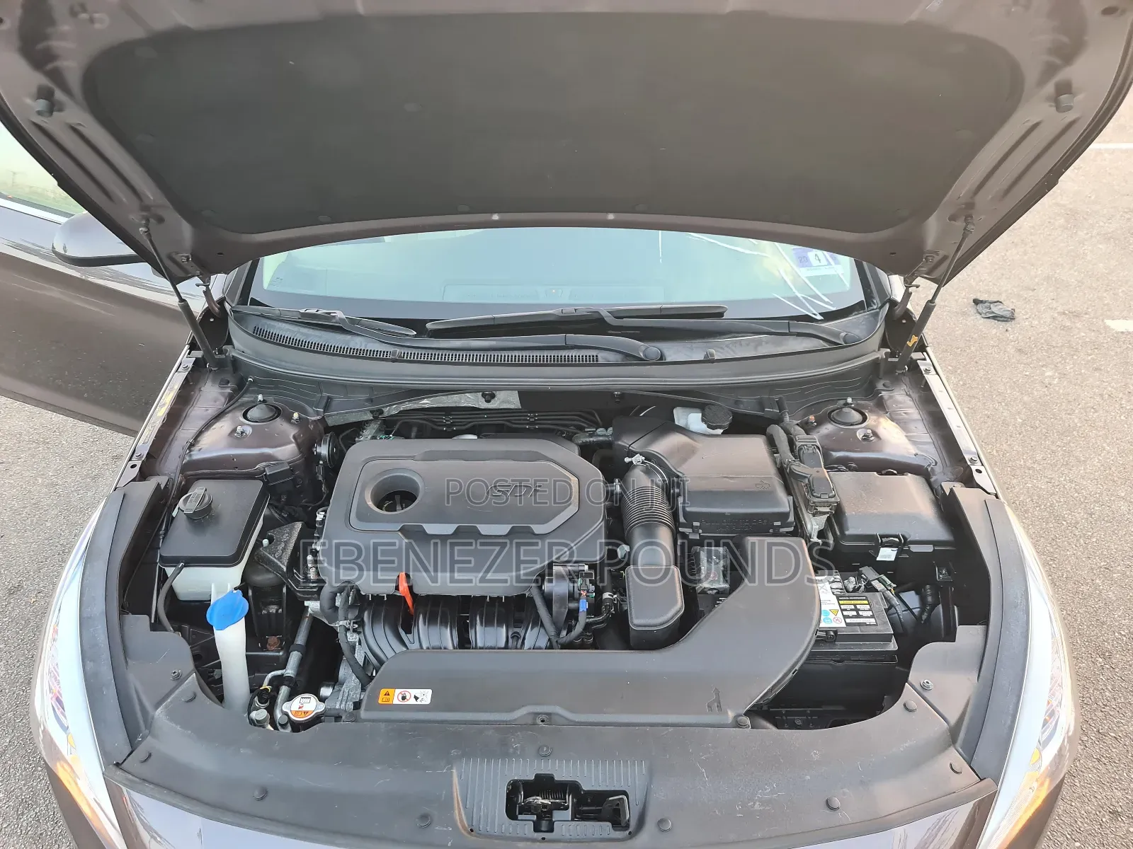 Hyundai Sonata Limited Sedan FWD (2.4L 4cyl 6A) 2017 Brown