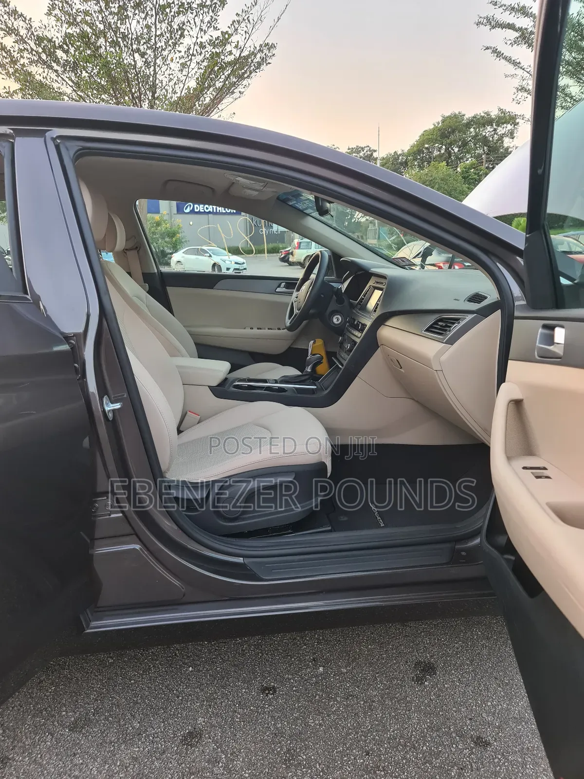 Hyundai Sonata Limited Sedan FWD (2.4L 4cyl 6A) 2017 Brown