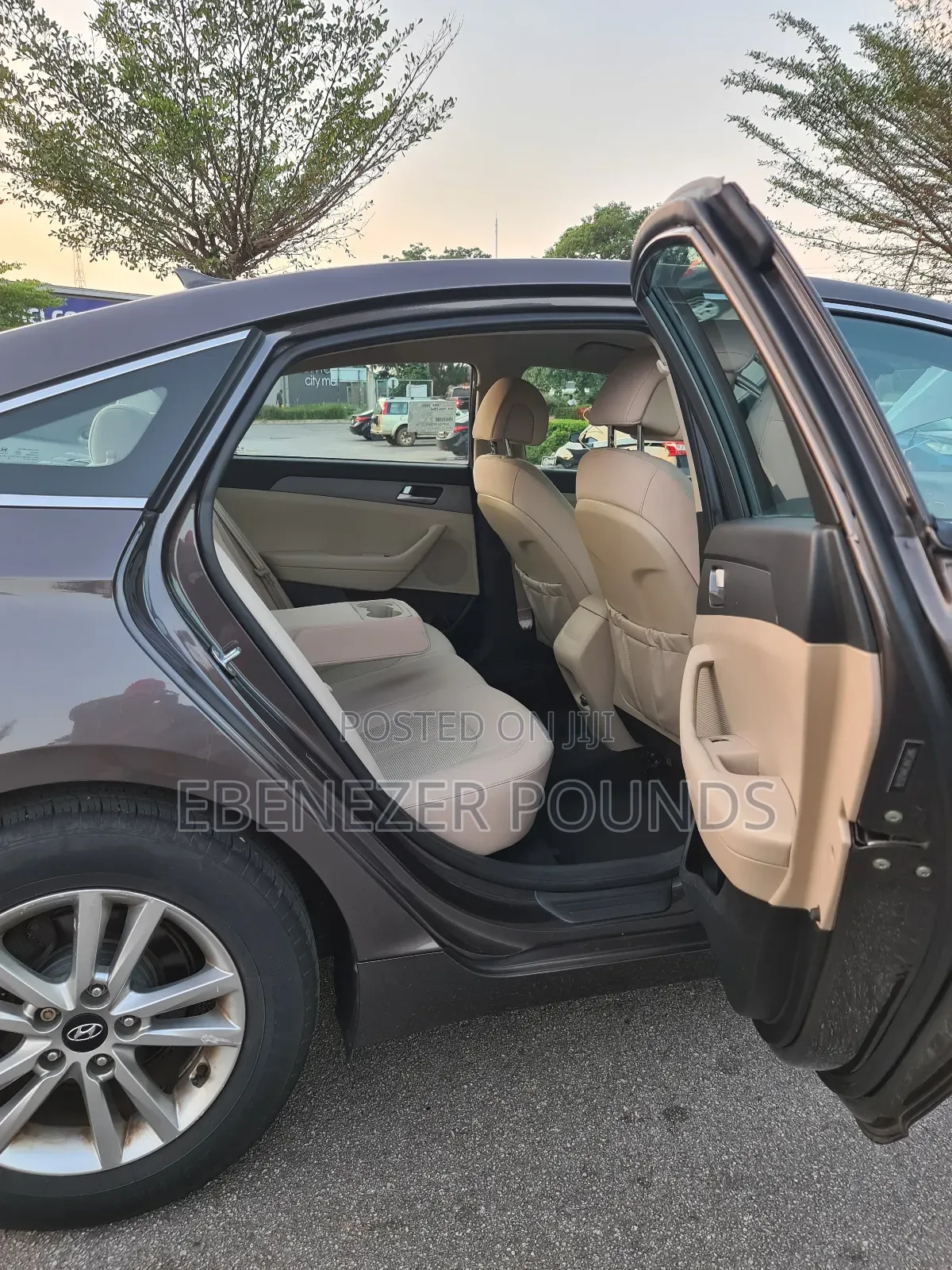 Hyundai Sonata Limited Sedan FWD (2.4L 4cyl 6A) 2017 Brown