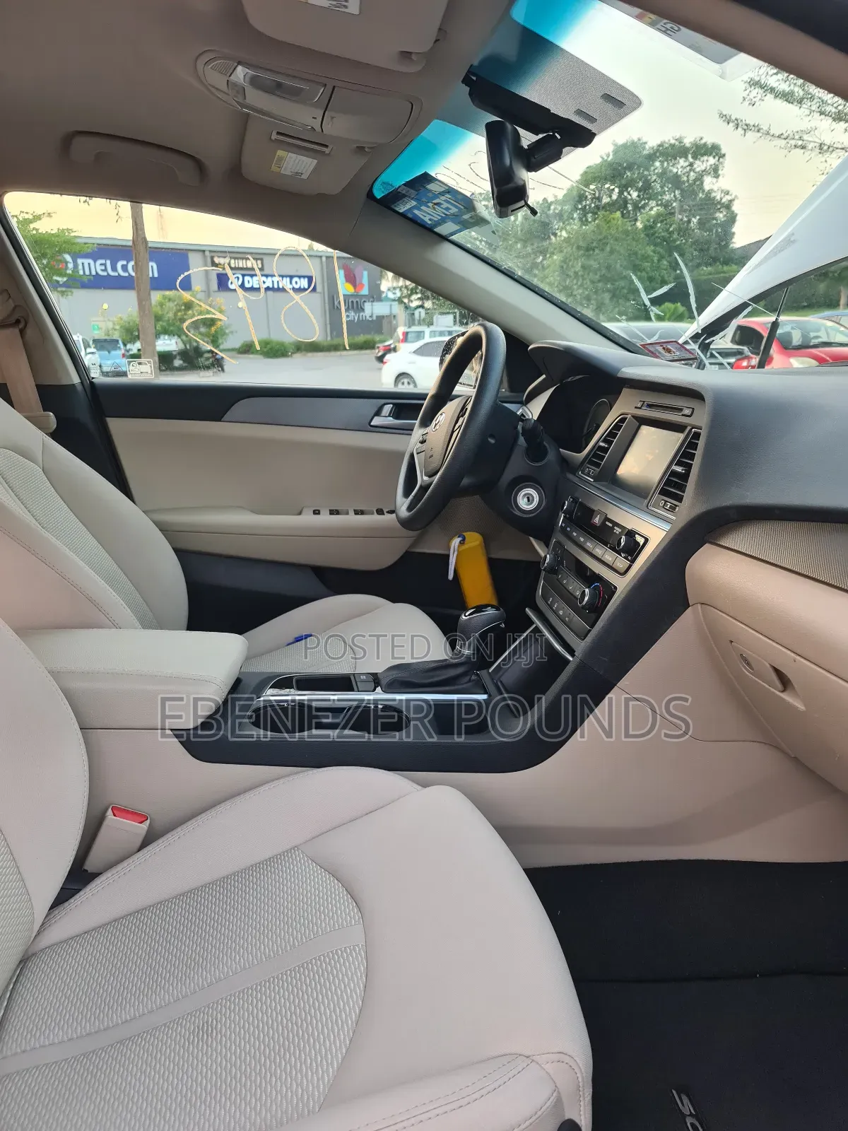 Hyundai Sonata Limited Sedan FWD (2.4L 4cyl 6A) 2017 Brown