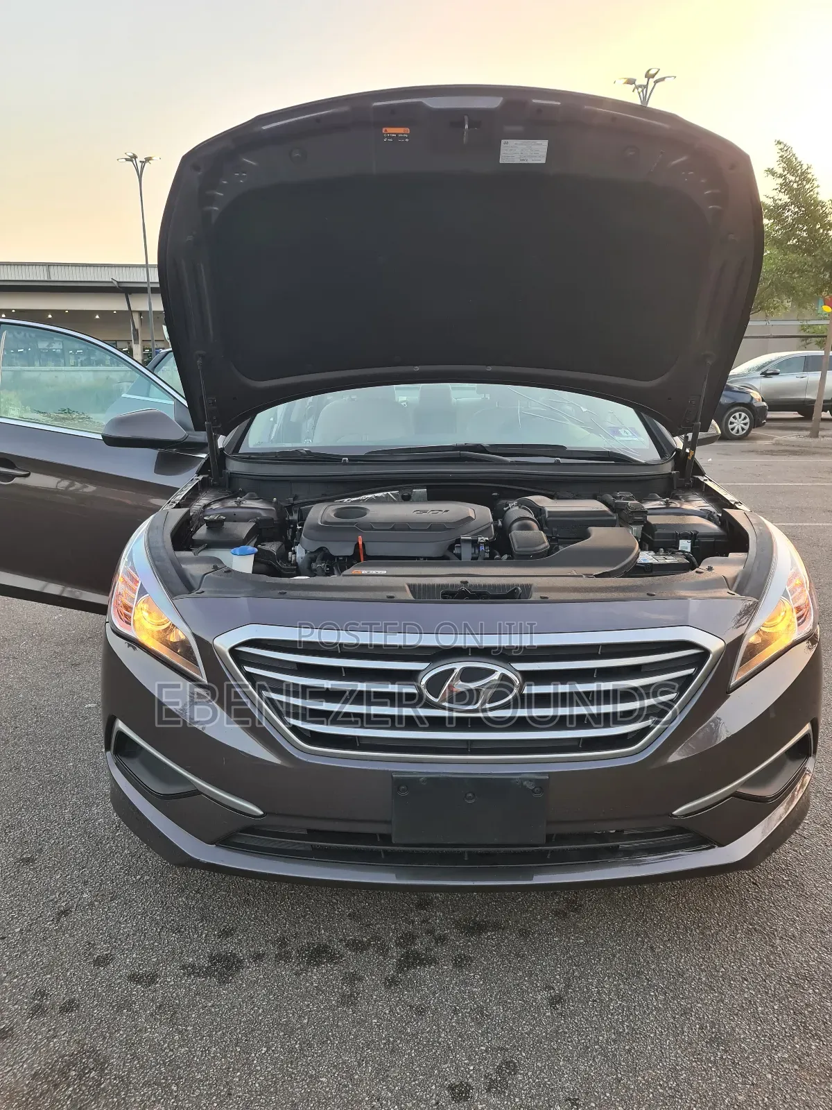Hyundai Sonata Limited Sedan FWD (2.4L 4cyl 6A) 2017 Brown