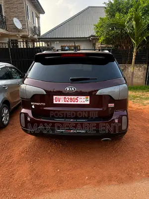 Kia Sorento LX 4dr SUV (2.4L 4cyl 6A) 2015 Brown
