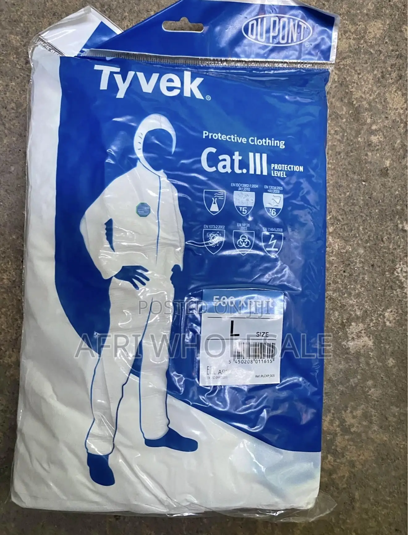 Protective Suit Disposable Coverall Overall Safety Gown Medical