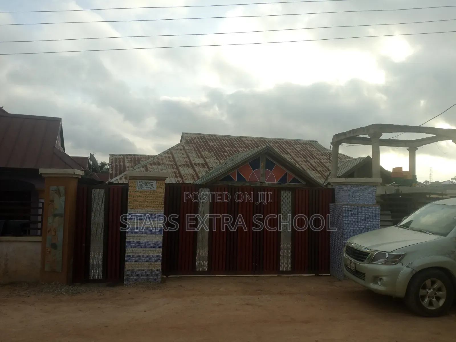 Furnished 12bdrm Apartment in Kumasi Metropolitan for sale