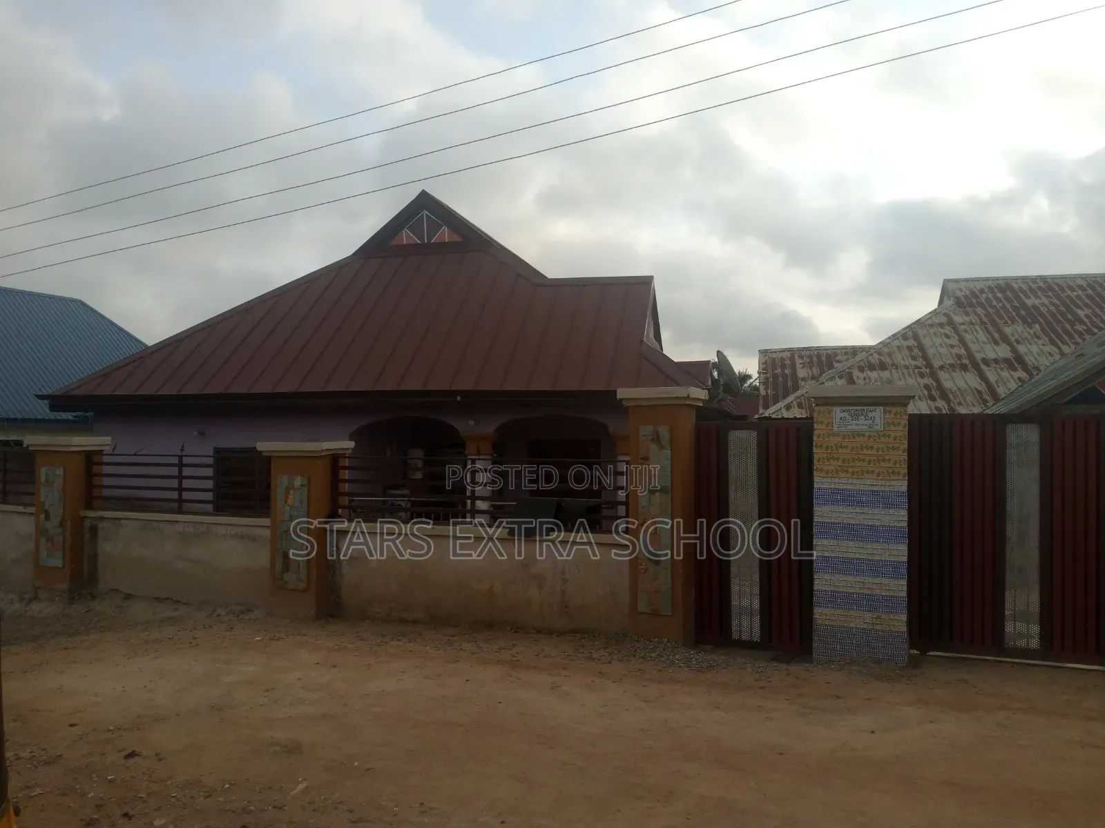 Furnished 12bdrm Apartment in Kumasi Metropolitan for sale