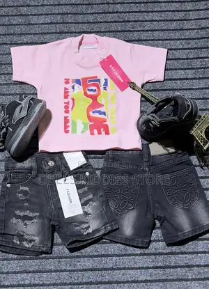 Good Quality Unisex Kids Polo Top