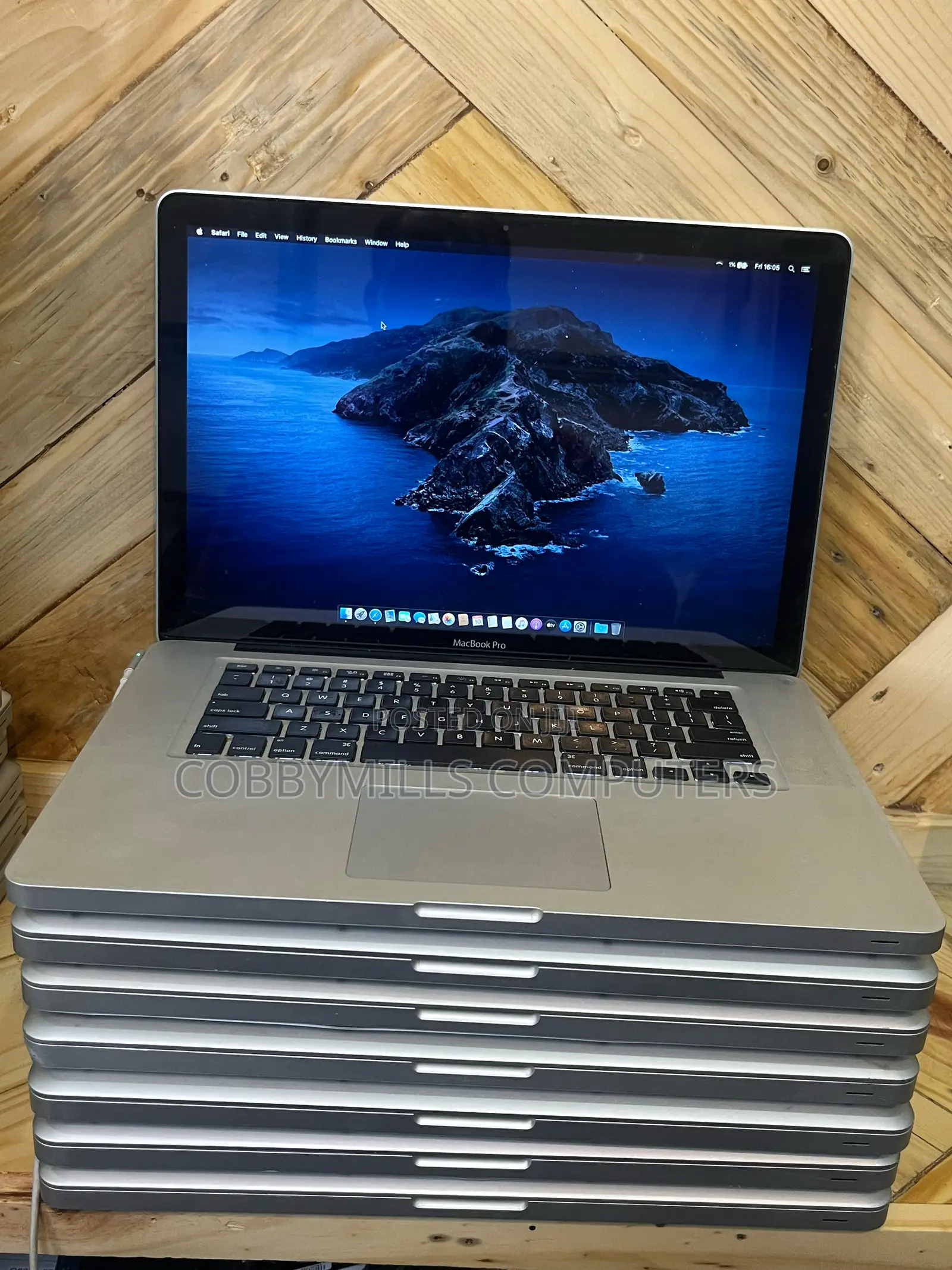 Laptop Apple MacBook Pro 2012 8GB Intel Core i7 HDD 500GB