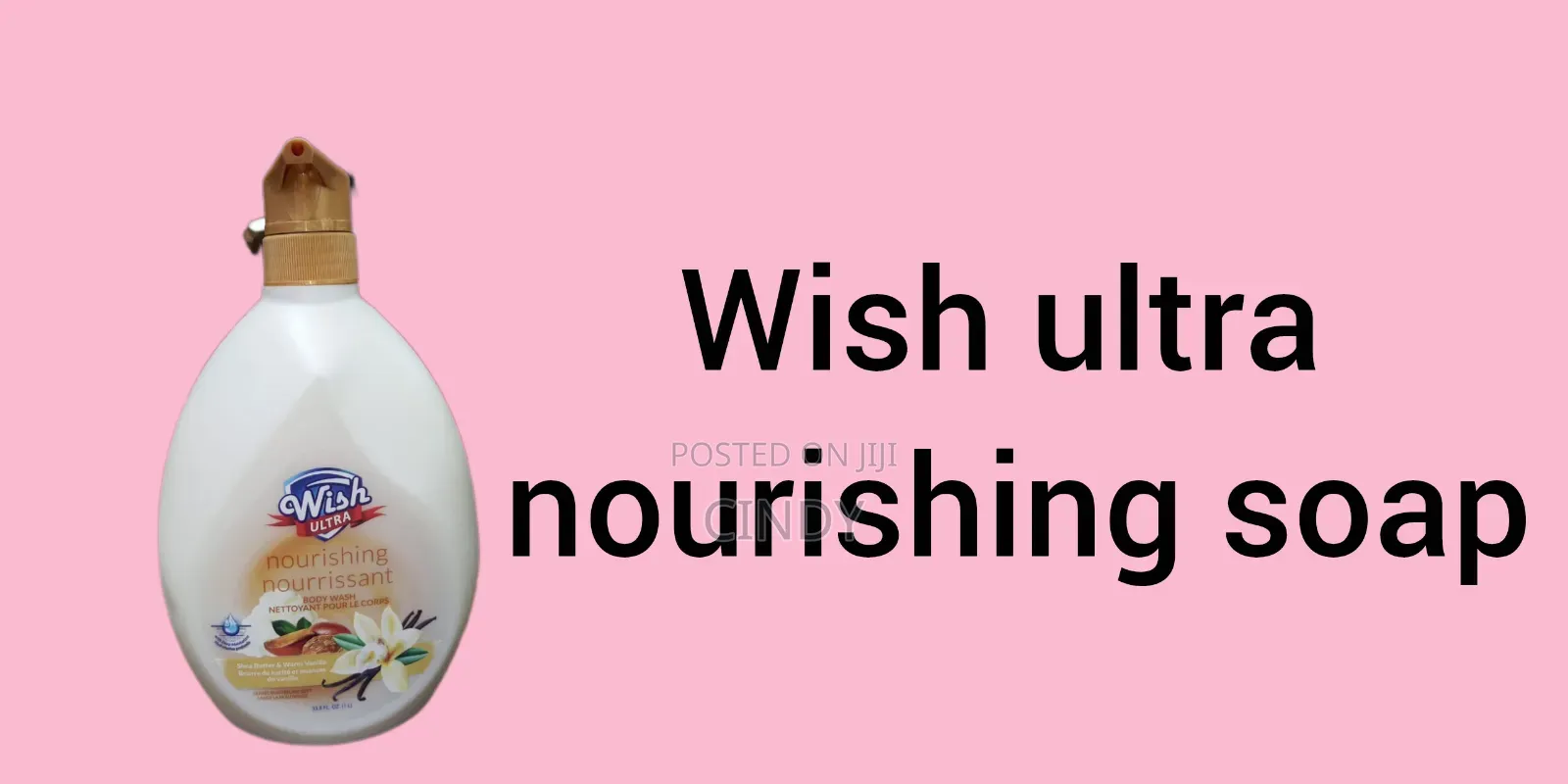 Wish Ultra Body Wash