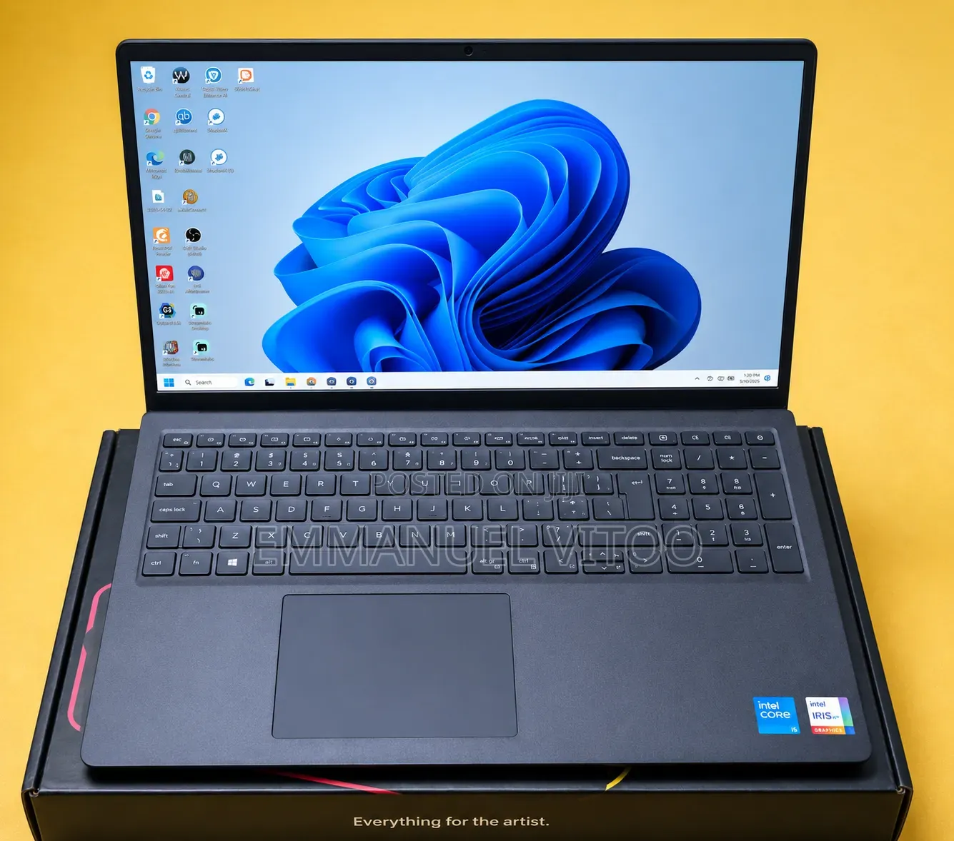 Laptop Dell 8GB Intel Core i3 SSD 512GB