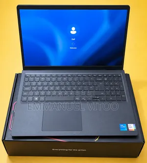 Laptop Dell 8GB Intel Core i3 SSD 512GB