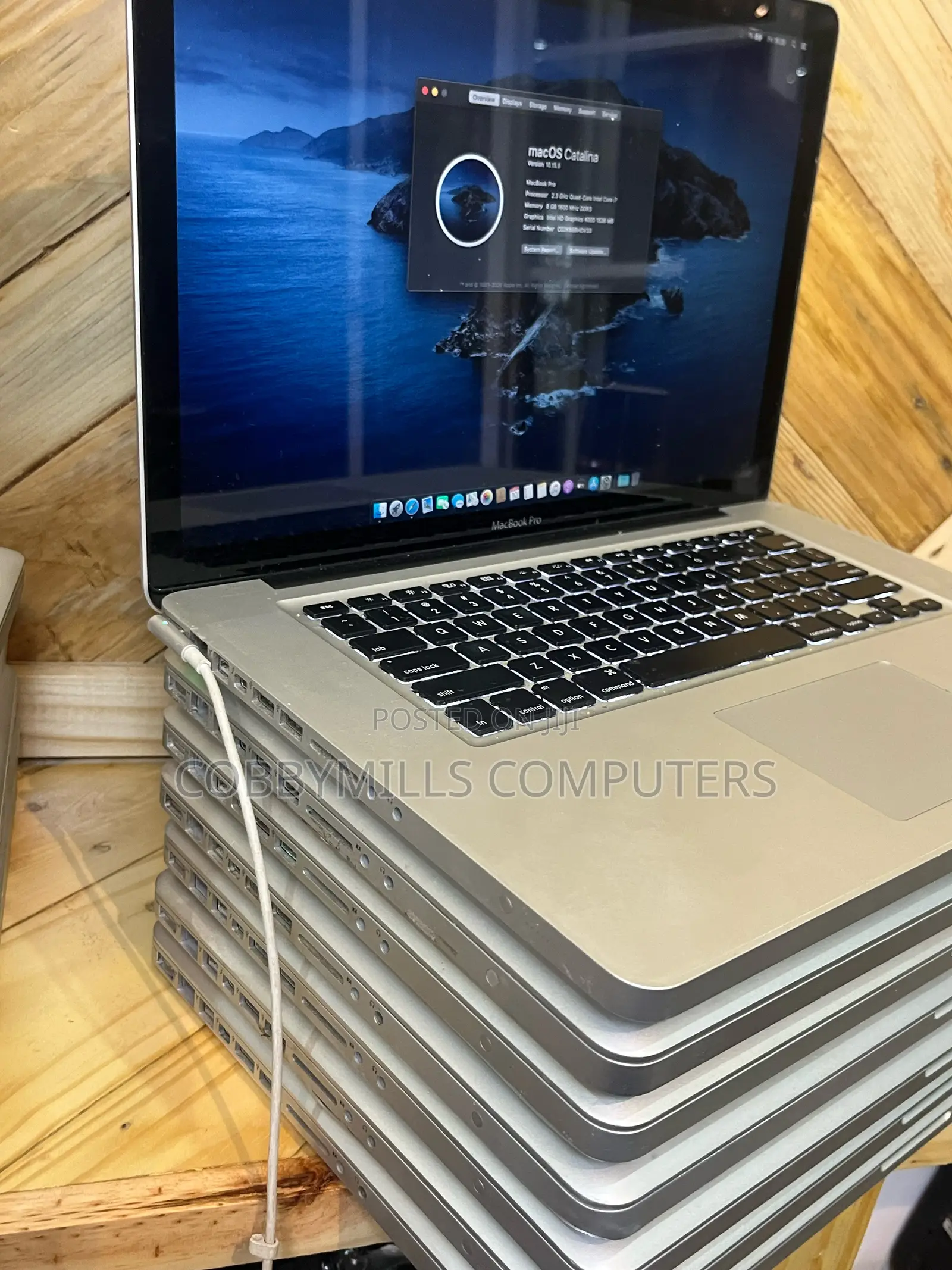 Laptop Apple MacBook Pro 2012 8GB Intel Core i7 HDD 500GB