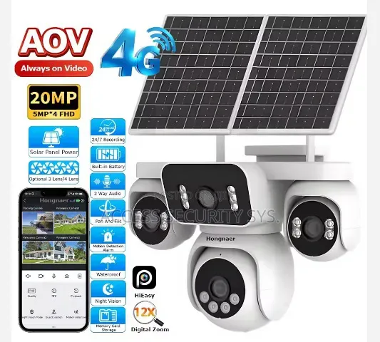 Solar Camera