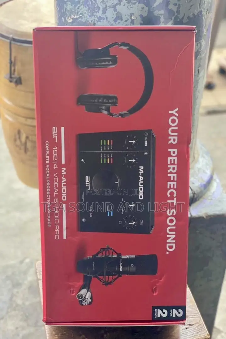 M-Audio Air 192/4 Vocal Studio Pro