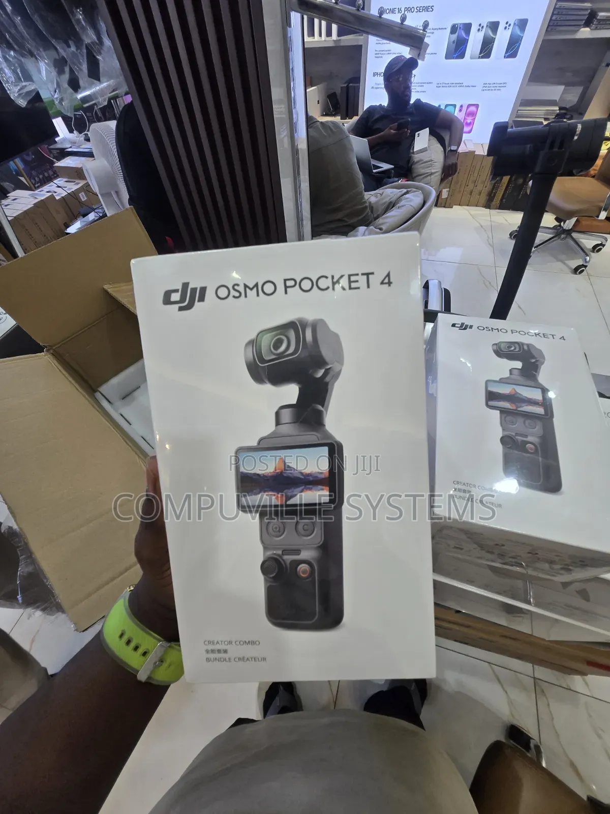Dji Osmo Pocket 4 Creator Combo