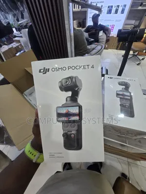 Dji Osmo Pocket 4 Creator Combo