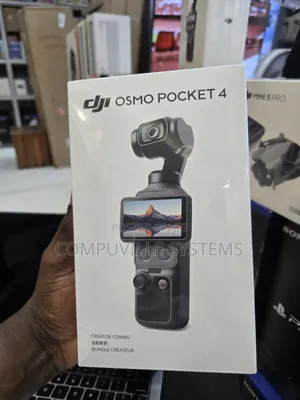 Dji Osmo Pocket 4 Creator Combo