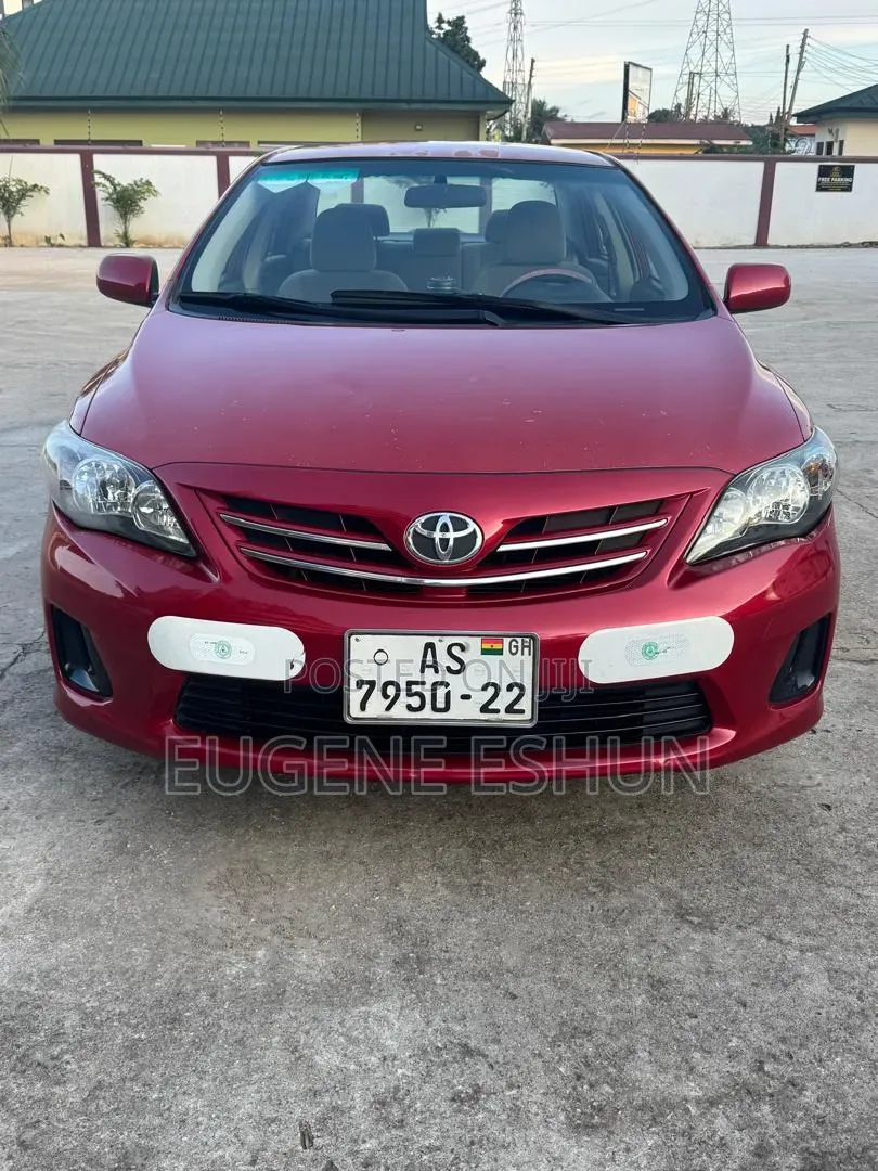 Toyota Corolla 2012 Red