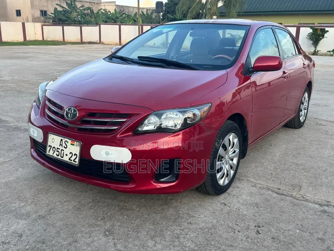 Toyota Corolla 2012 Red