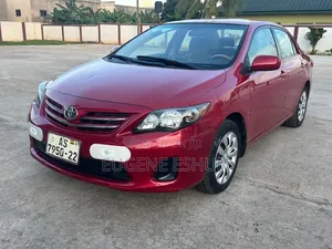 Toyota Corolla 2012 Red