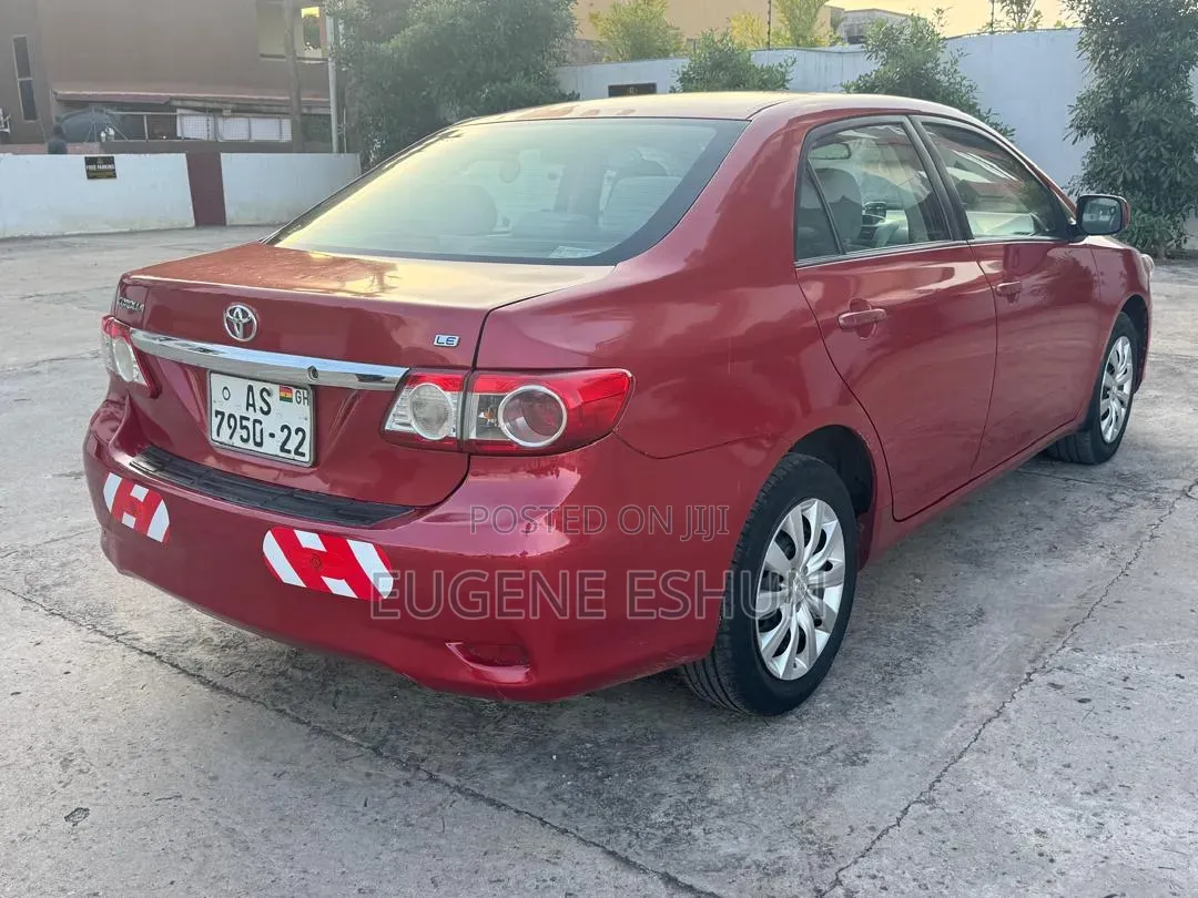 Toyota Corolla 2012 Red