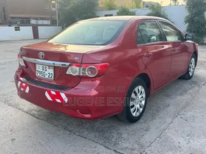 Toyota Corolla 2012 Red