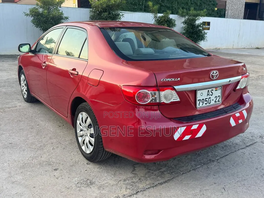 Toyota Corolla 2012 Red