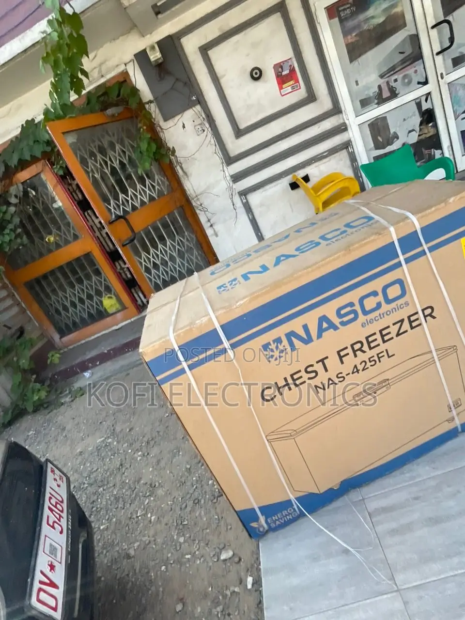 Nasco 316l Super Cool Chest Freezer