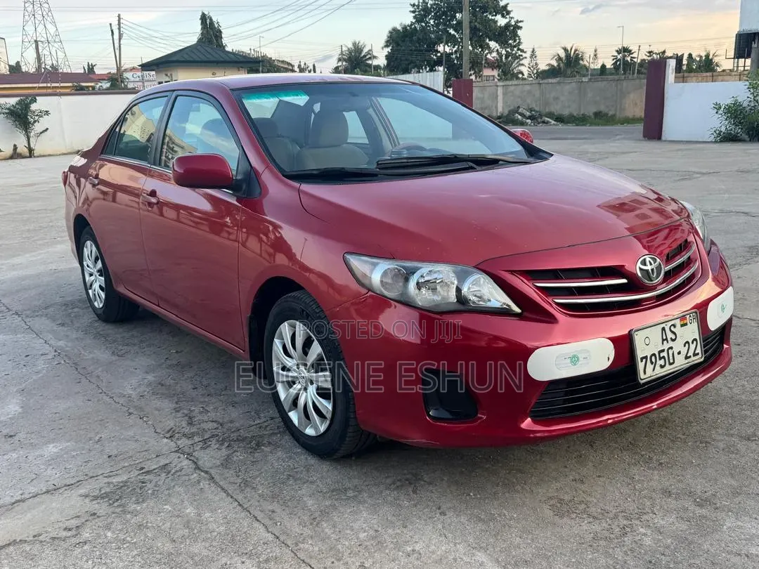 Toyota Corolla 2012 Red