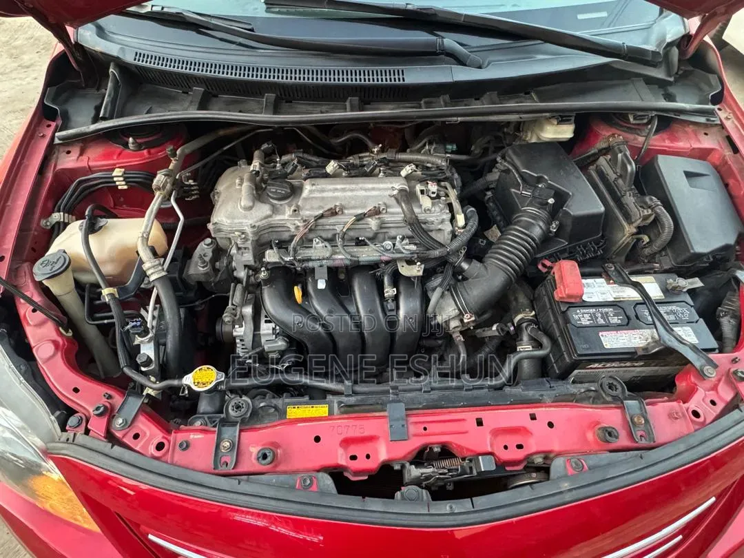 Toyota Corolla 2012 Red