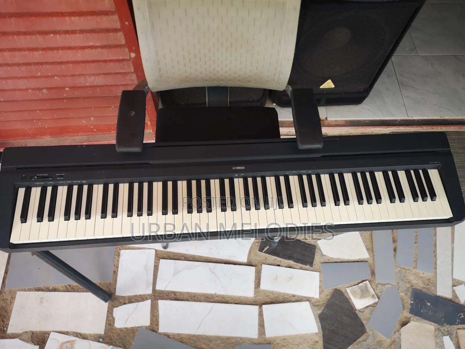 Yamaha P-35 88-Key Digital Piano