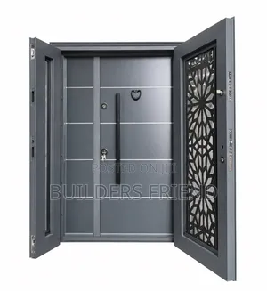 Buglarproof One Half Door With Net Complete