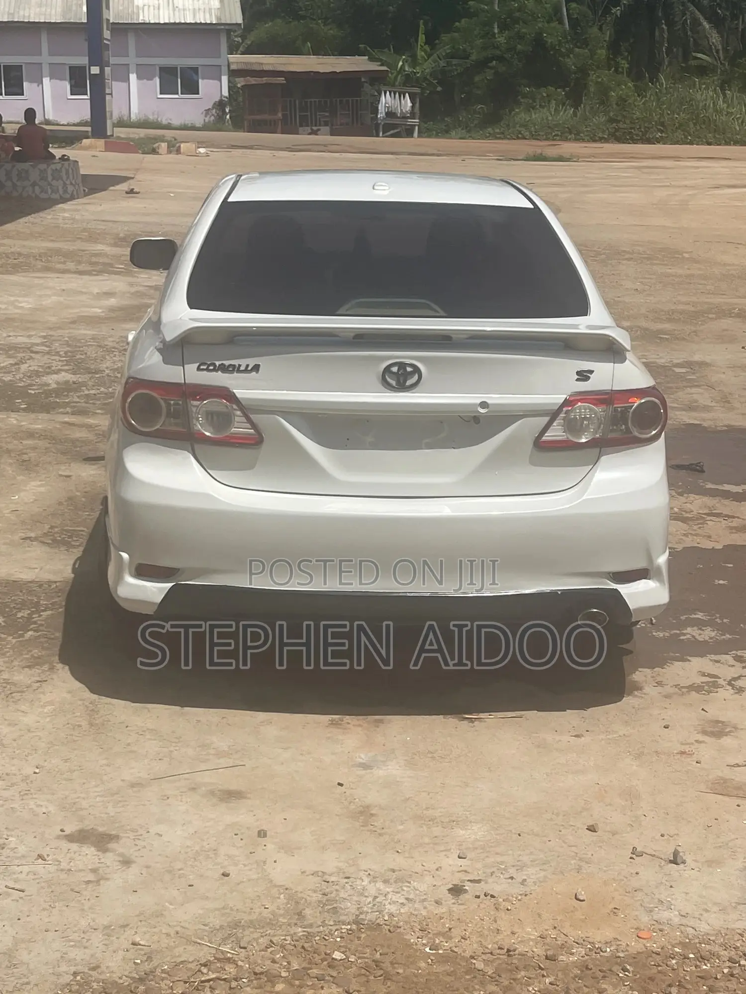Toyota Corolla S 4dr Sedan (1.8L 4cyl 4A) 2013 White