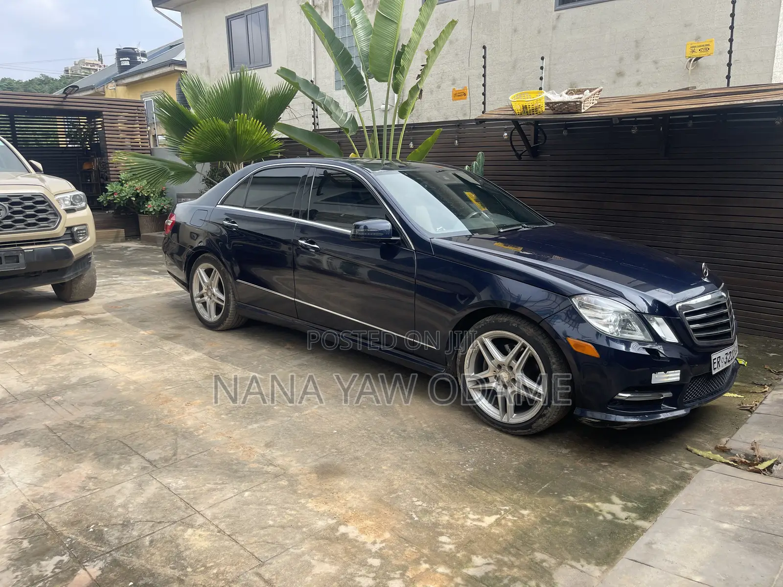 Mercedes-Benz E350 Base 4Matic Sedan AWD (3.5L 6cyl 7A) 2013 Blue
