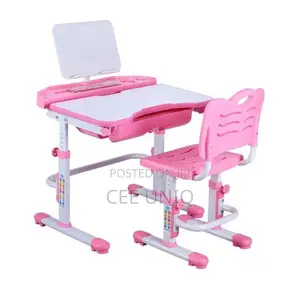 Elegance Kids Adjustable Table and Chair