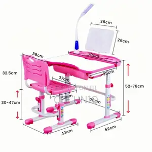 Elegance Kids Adjustable Table and Chair