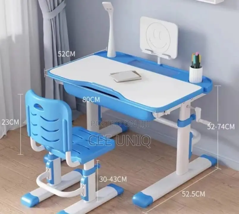 Elegance Kids Adjustable Table and Chair