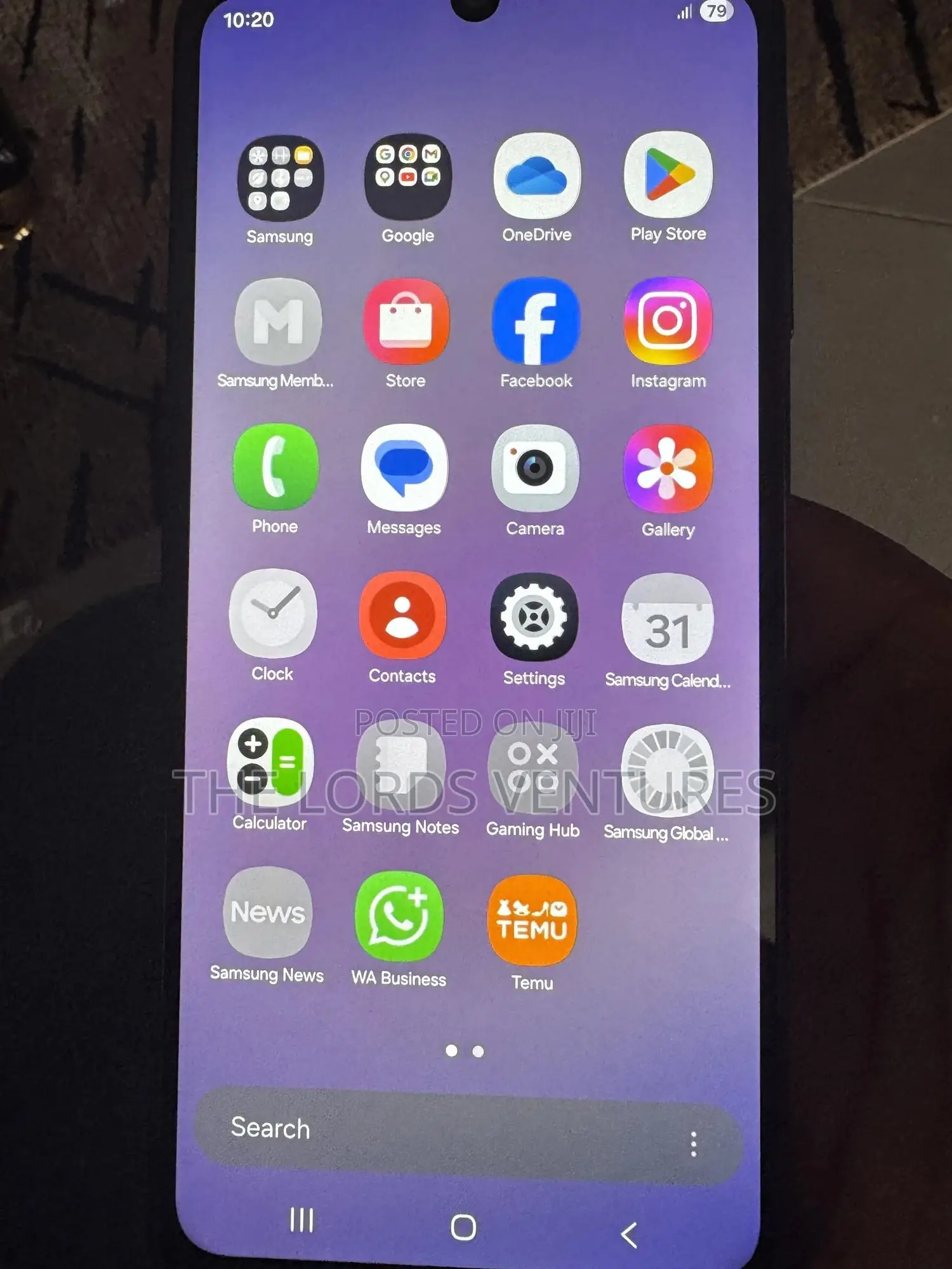 Samsung Galaxy A16 256 GB Black