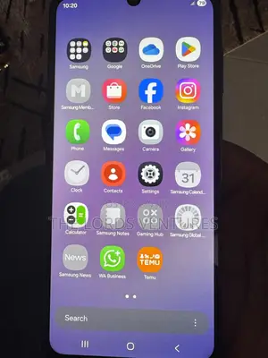 Samsung Galaxy A16 256 GB Black